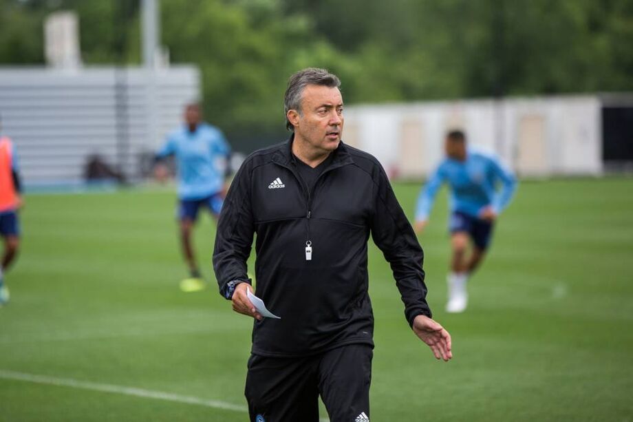 Domènec Torrent, ex-auxiliar de Pep Guardiola