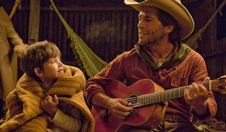 Cena do filme “O menino da Porteira”