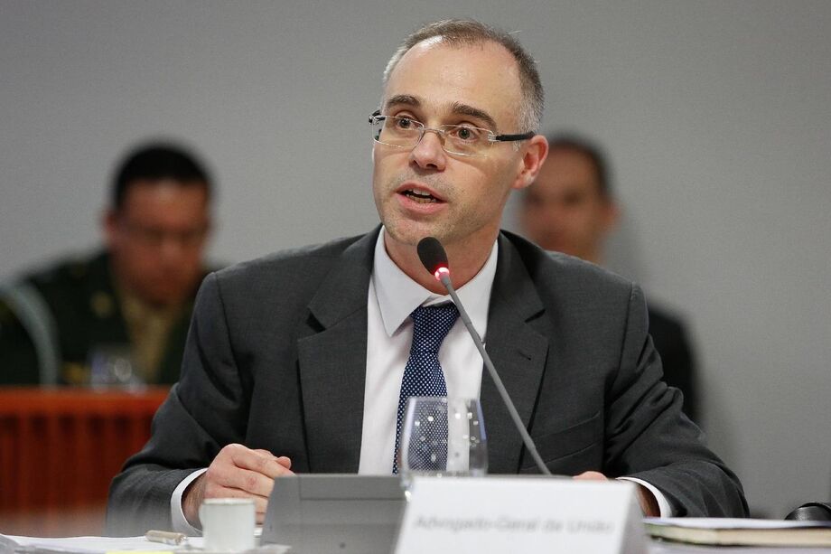Ministro da Justiça e Segurança Pública (MJSP), André Luiz de Almeida Mendonça