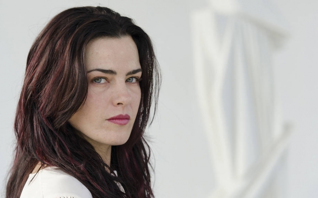 A atriz Ana Paula Arósio, que está no filme 'A Floresta que se Move'
