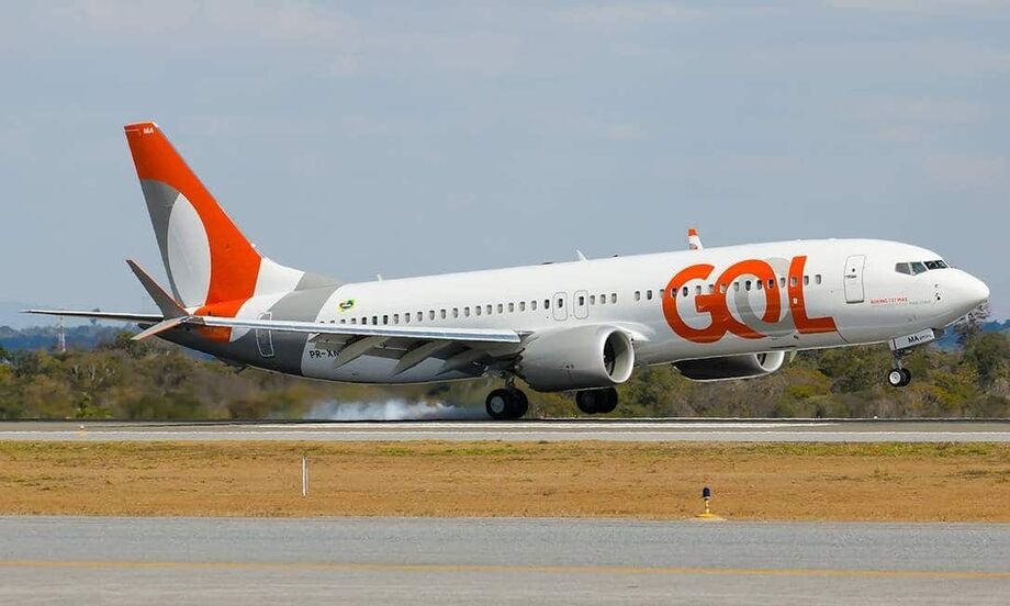 Aeronave da Gol