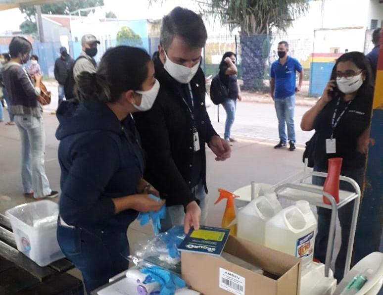 As ações desenvolvidas pelo Consórcio Guaicurus no âmbito da campanha “Tá seguro usar o transporte coletivo” para conter a disseminação do novo coronavírus em Campo Grande