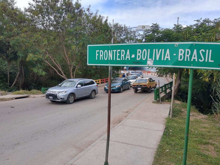 Fronteira terrestre entre Brasil e Bolívia chegou a ser fechada pelo governo brasileiro