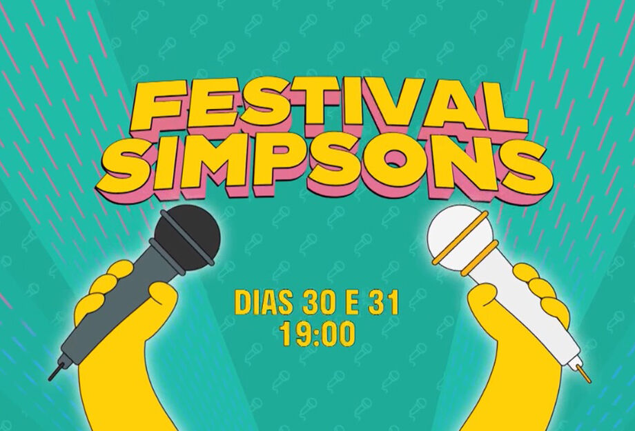 Festival Simpsons que a Fox Channel exibe nos dias 30 e 31 de julho vai mostrar as interações entre a família mais querida do mundo da TV e alguns dos mais badalados artistas do planeta.