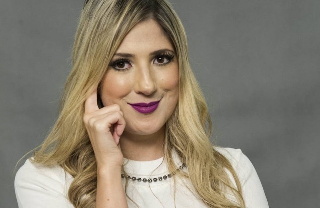 A humorista Dani Calabresa