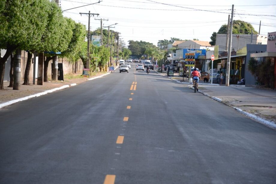Rua José Nogueira Vieira
