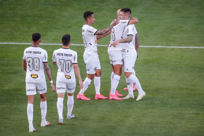 Atlético precisou de apenas 15 minutos para construir a vitória