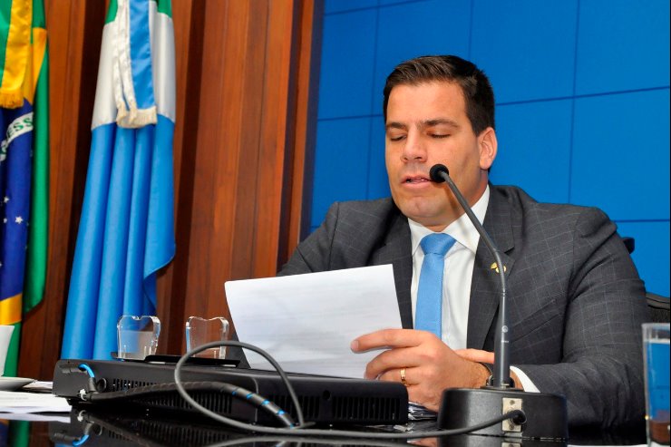 O deputado Capitão Contar