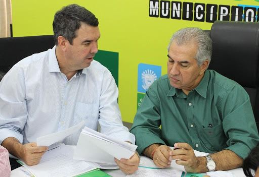 Secretário Eduardo Riedel representou o governador Reinaldo Azambuja