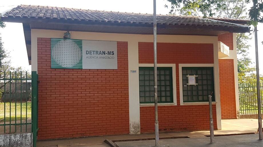 Unidade Detran MS/Anastácio