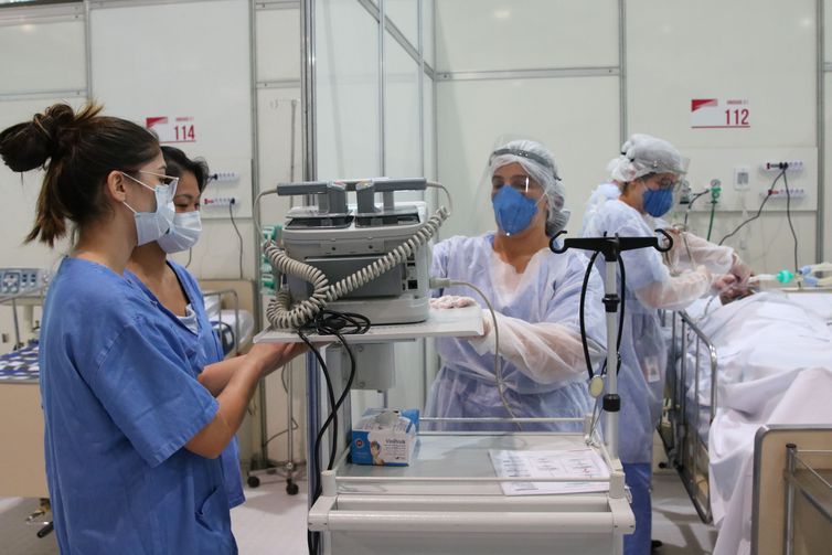 Em junho, apenas 32% receberam equipamento de proteção individual