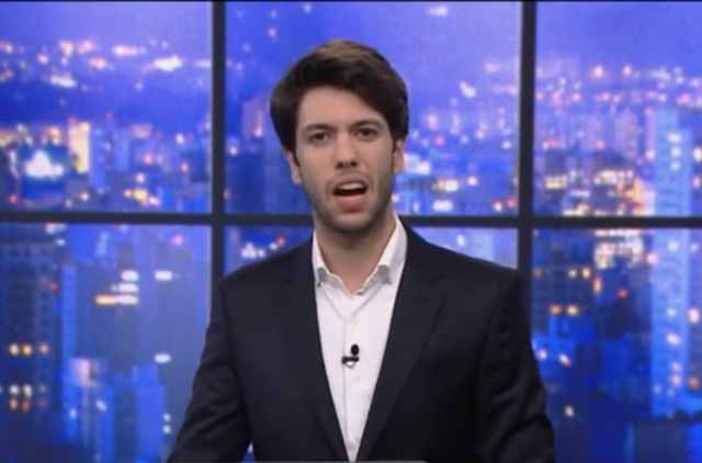O comentarista político da CNN Brasil Caio Coppolla