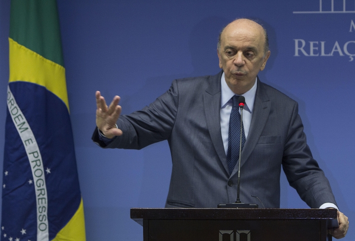 O senador José Serra (PSDB-SP)