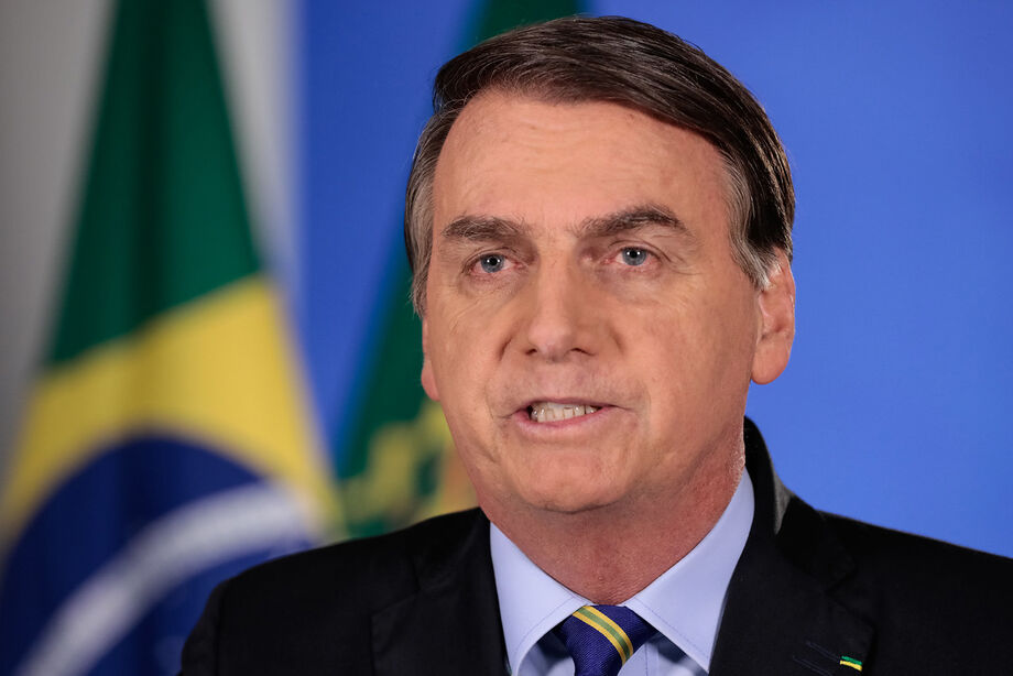 Presidente Jair Bolsonaro