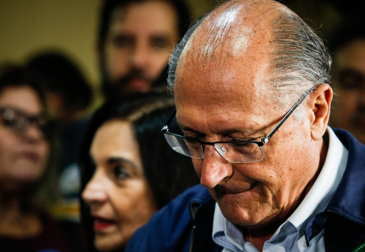 O ex-governador de São Paulo, Geraldo Alckmin (PSDB)