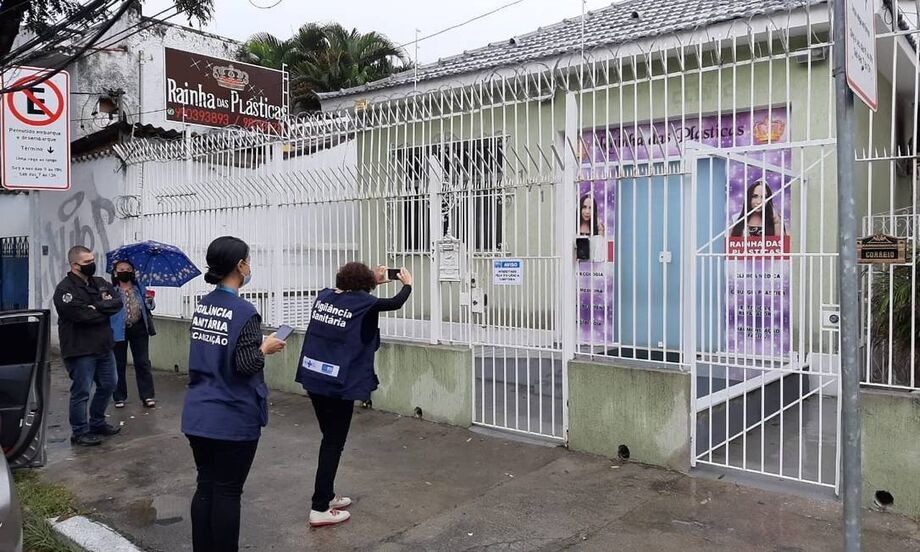 Estabelecimento não tem permissão para serviços de internação