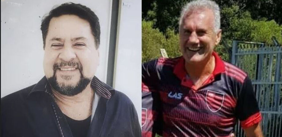 João Melitão Cagni, 59, e Dirceu Casagrande, 66, são duas das vítimas do acidente