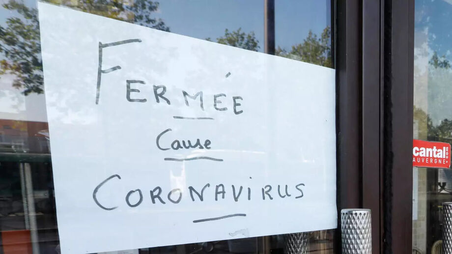 O PIB da França sofreu um tombo de 19% entre abril e junho