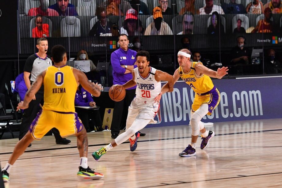 NBA retomou a temporada após a pandemia na quinta-feira