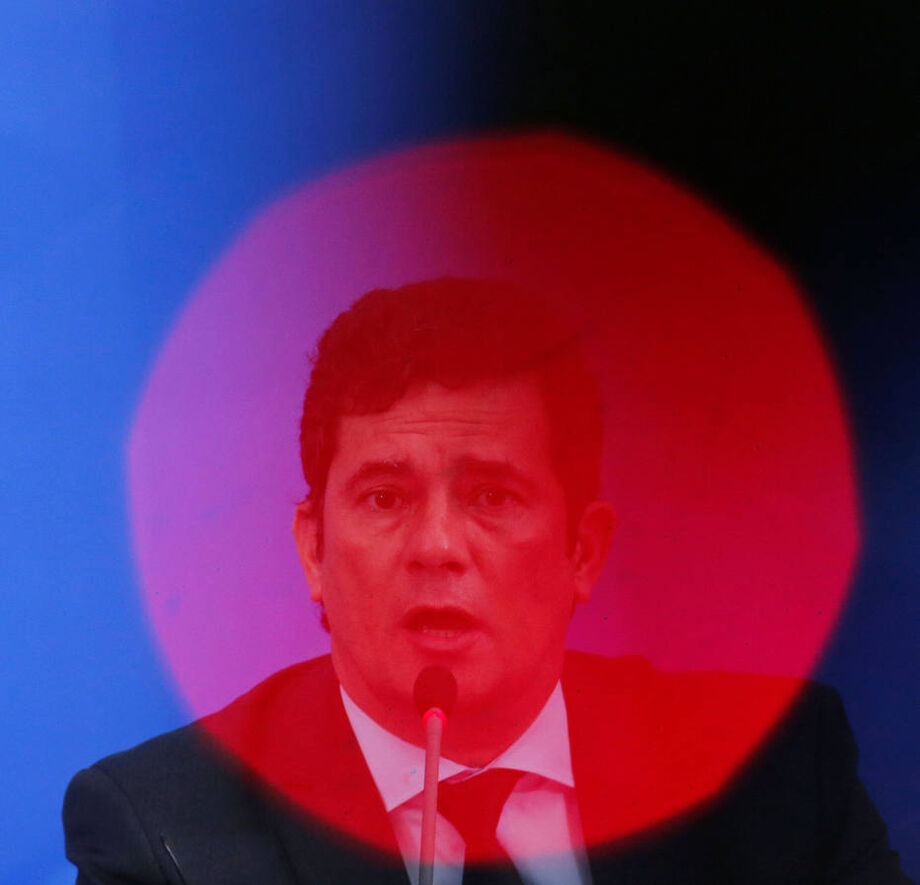 Ex-juiz, Moro deixou governo Bolsonaro em abril e é apontado como possível candidato