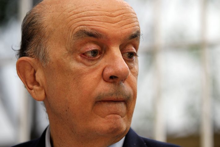 ex-governador José Serra