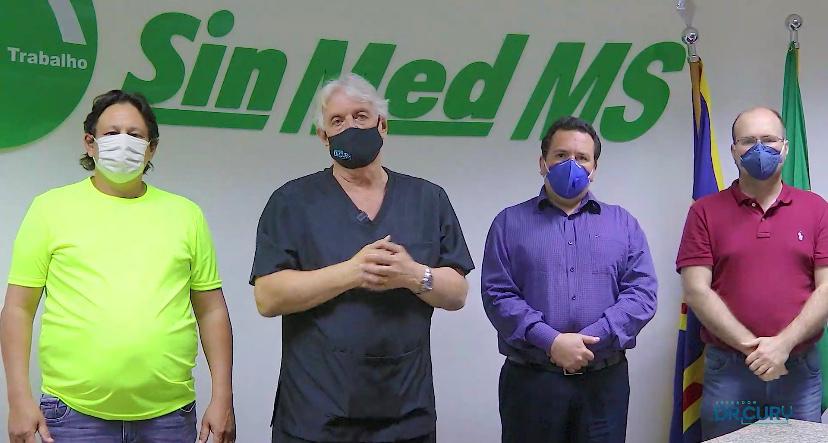 Profissionais de diversas categorias da área da saúde estão unidos com o vereador Dr. Cury em busca da sanção do adicional de insalubridade em tempos de pandemia