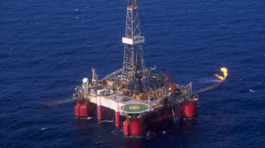 Plataforma de petróleo