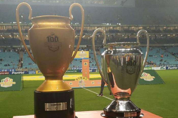 Troféu do Campeonato Gaucho