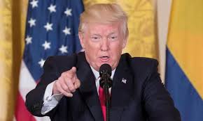 Presidente dos Estados Unidos, Donald Trump