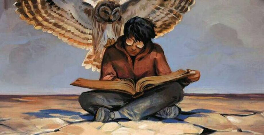 Timothy Hunter, protagonista de 'Os Livros da Magia', HQ de Neil Gaiman