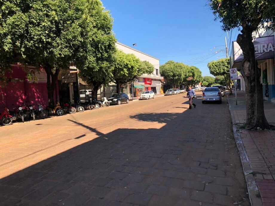 A cidade possui quase 370 casos confirmados