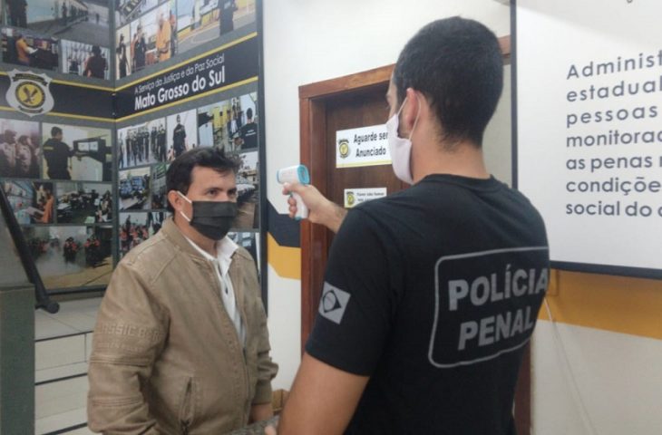 Somados aos 29 termômetros que as unidades penais já disponibilizavam, agora a agência penitenciária conta com o total de 109 termômetros digitais.