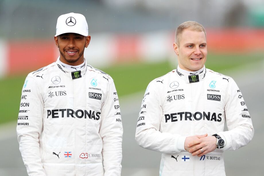 O mais rápido foi o finlandês Valtteri Bottas, que anotou 1min25s873 e superou seu companheiro Lewis Hamilton em 0s138.