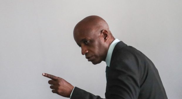 O presidente da Fundação Palmares, Sérgio Camargo
