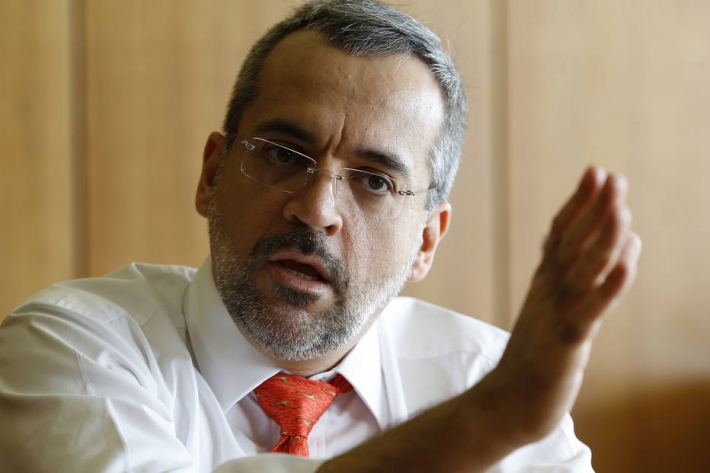 O ex-ministro da Educação Abraham Weintraub