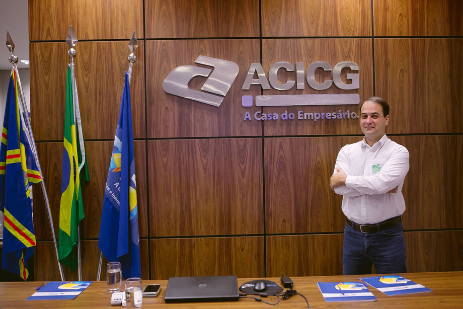 Presidente da ACICG, Renato Paniago