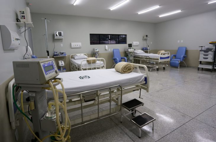Na agenda, foi entregue a ampliação do Hospital Marechal Rondon