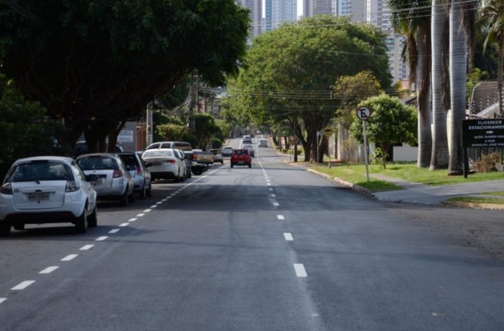 O Bandeira está com as principais vias sendo recapeadas.
