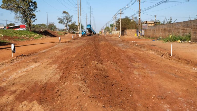 O projeto, orçado em R$ 3,9 milhões, prevê ainda a execução de 863 metros de pavimentação.