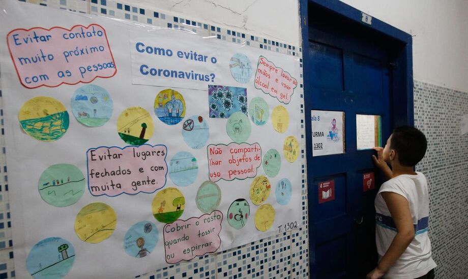 Segundo a Seeduc, o protocolo de retorno às aulas terá duração de 15 dias e será iniciado assim que a Secretaria de Saúde informar que há condições de voltar.