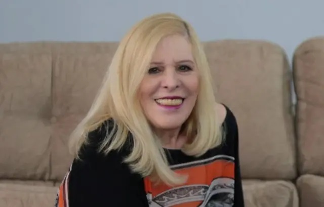 A cantora Vanusa