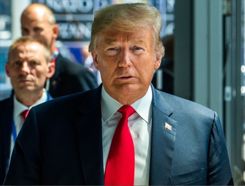O presidente dos Estados Unidos, Donald Trump