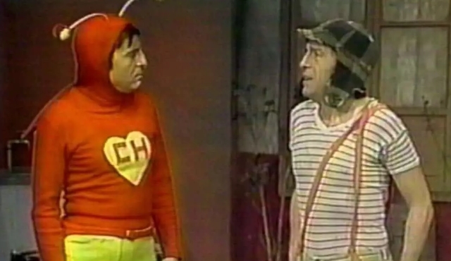 CHAVES E CHAPOLIN