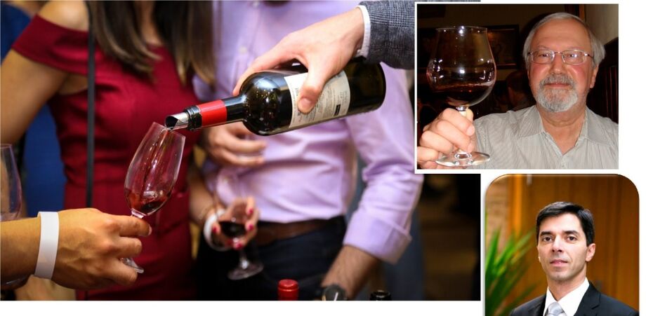 Os sommeliers Mario Telles e Gustavo Andrade de Paulo irão apresentar o curso on-line de harmonização