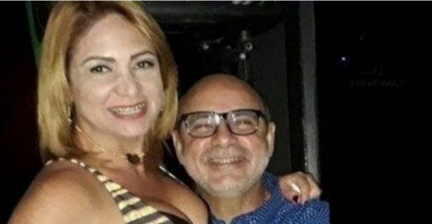 Márcia Aguiar e Fabrício Queiroz