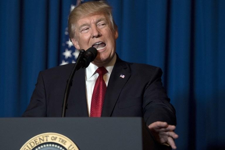 O presidente dos Estados Unidos, Donald Trump, voltou a mostrar otimismo com vacinas experimentais contra a covid-19.