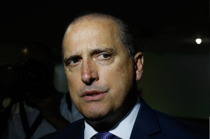 O ministro da Cidadania Onyx Lorenzoni.