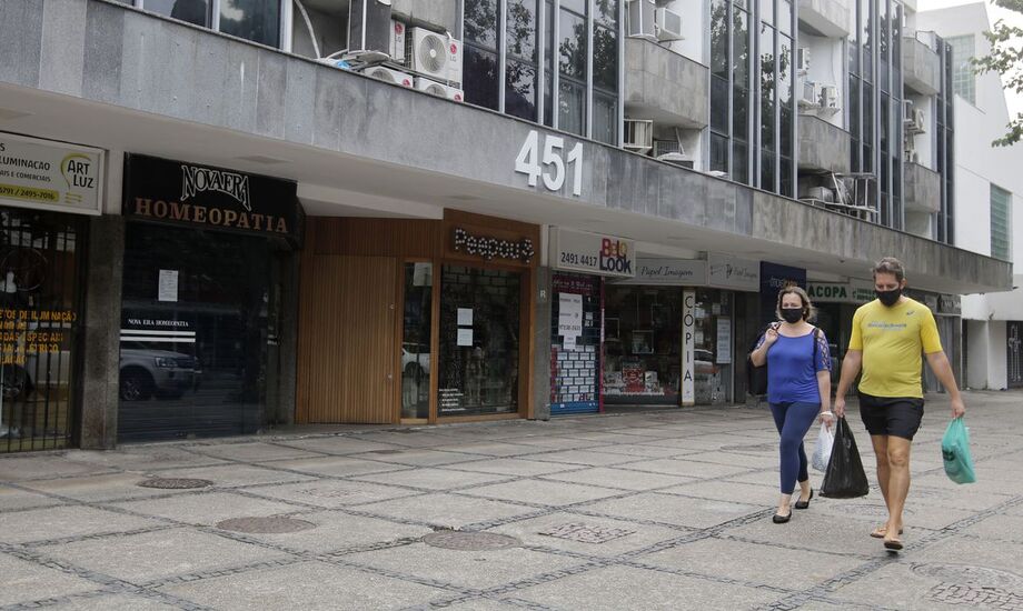 Rio de Janeiro é também a cidade com mais mortes registradas por covid-19: 8.371.