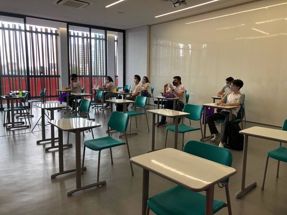 Colégio Dom Bosco informou que preparação para o retorno começou há bastante tempo