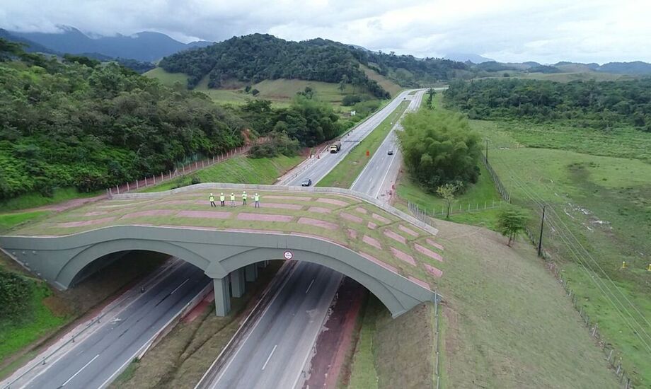 Viaduto é contrapartida para duplicação da BR-101